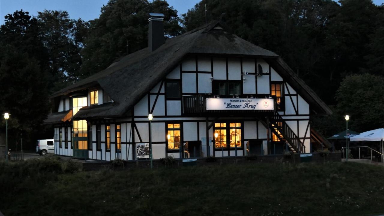 Hotel & Restaurant Lenzer Krug Malchow  Esterno foto
